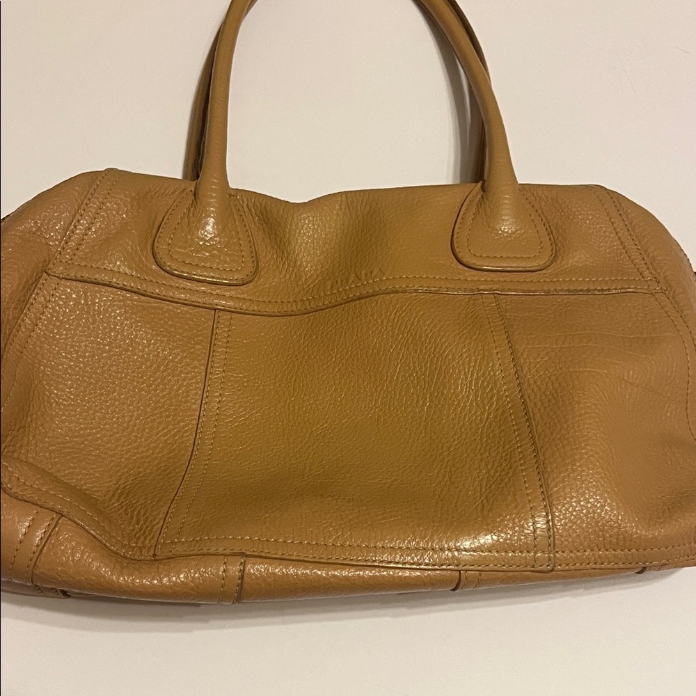 Prada Tan Leather Shoulder Bag - Picture 11 of 11